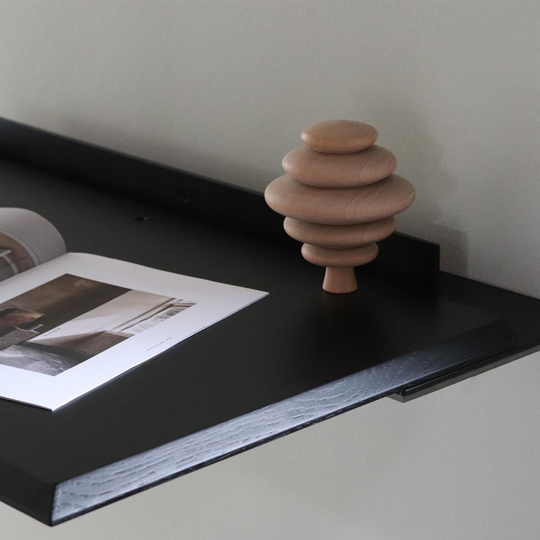 Spanish Alada Floating Desk · Black For Sale