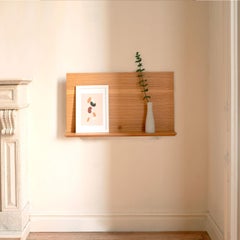 Alada Floating Desk, Oak