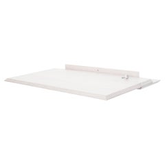 Alada Floating Desk, White