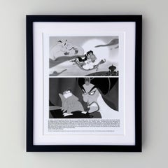 ALADDIN (1992) Arrêt sur image pour la publicité FRAMED