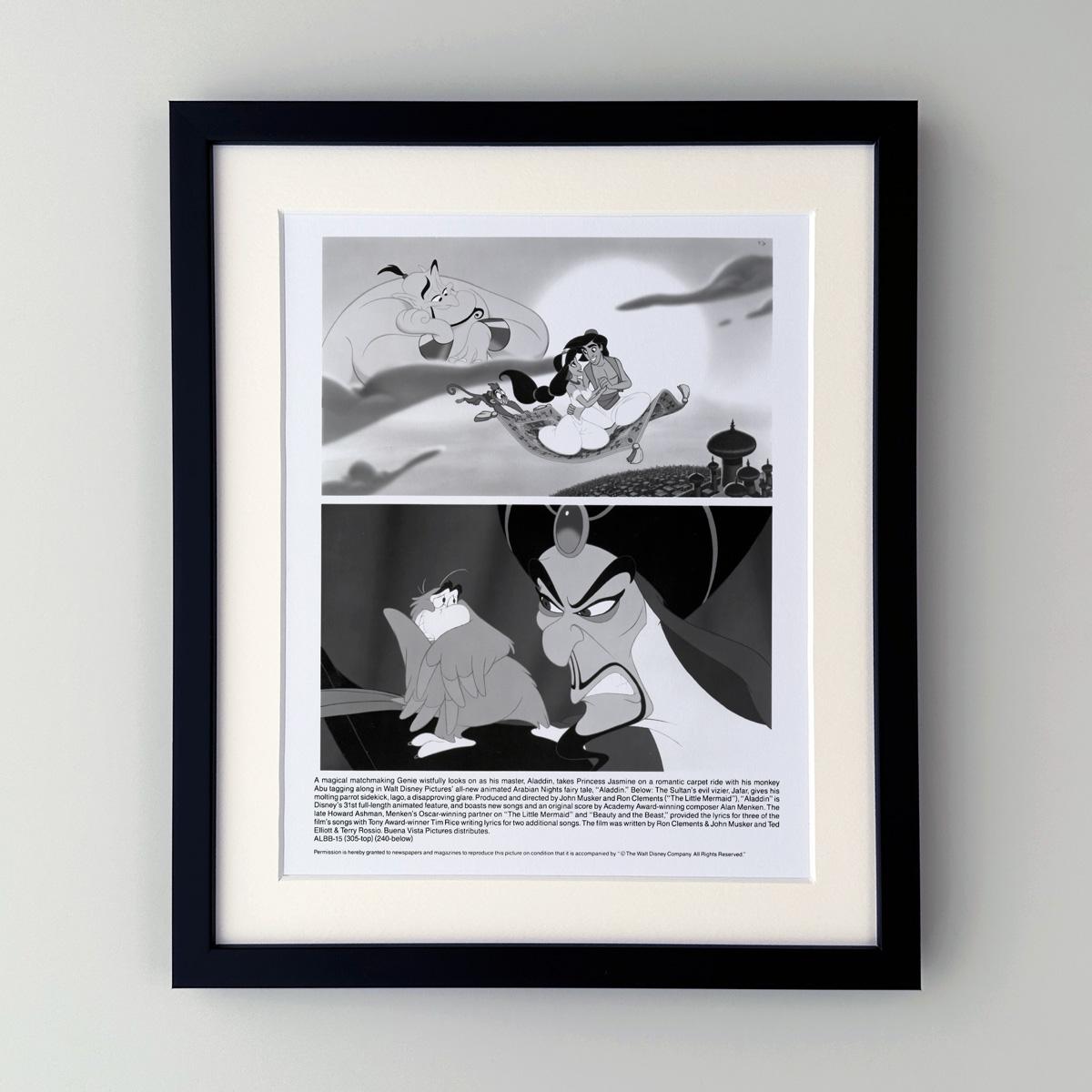 ALADDIN  (1992)  Publicity Film Still  FRAMED In Good Condition For Sale In Bath, Somerset