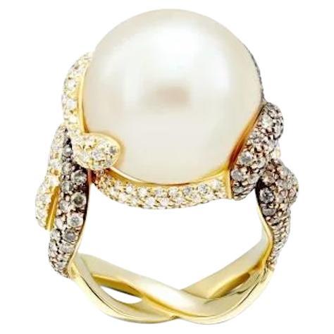 Aladdin Diamant Brown 18K Rose Gold Ring für Sie
