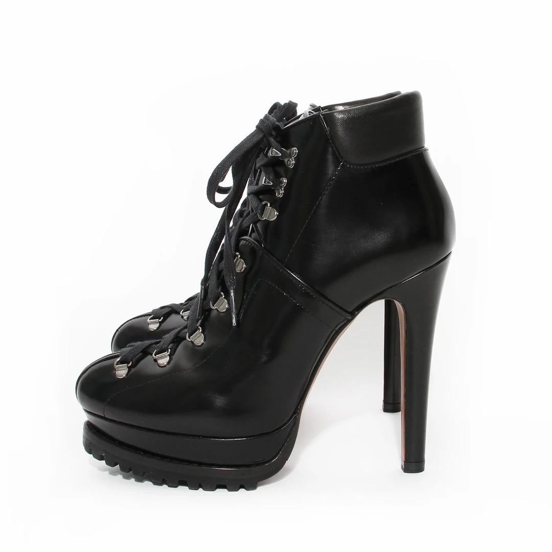 Black Alaia 130 Ankle Boot