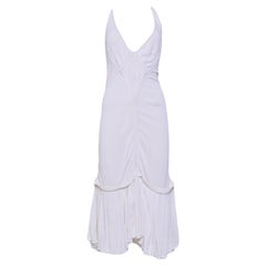 Alaïa 1980s Kleid mit fallender Taille