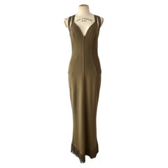 Alaïa 1990 S/S runway Maxi dress