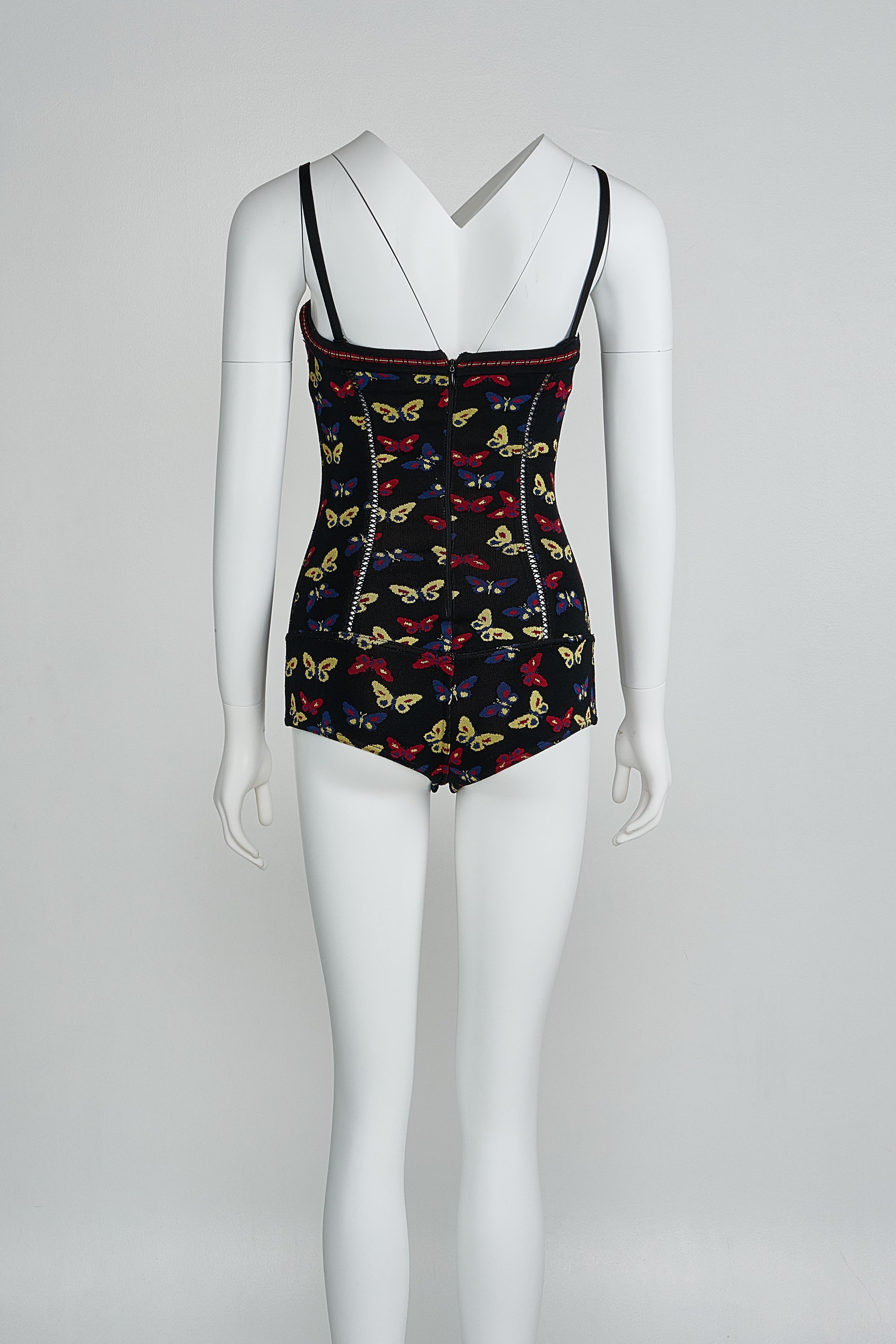 Alaia 1991 Butterfly Mini Body In Good Condition For Sale In Hong Kong, HK