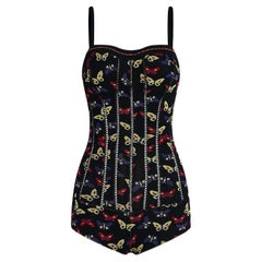 Alaia 1991 Butterfly Mini Body