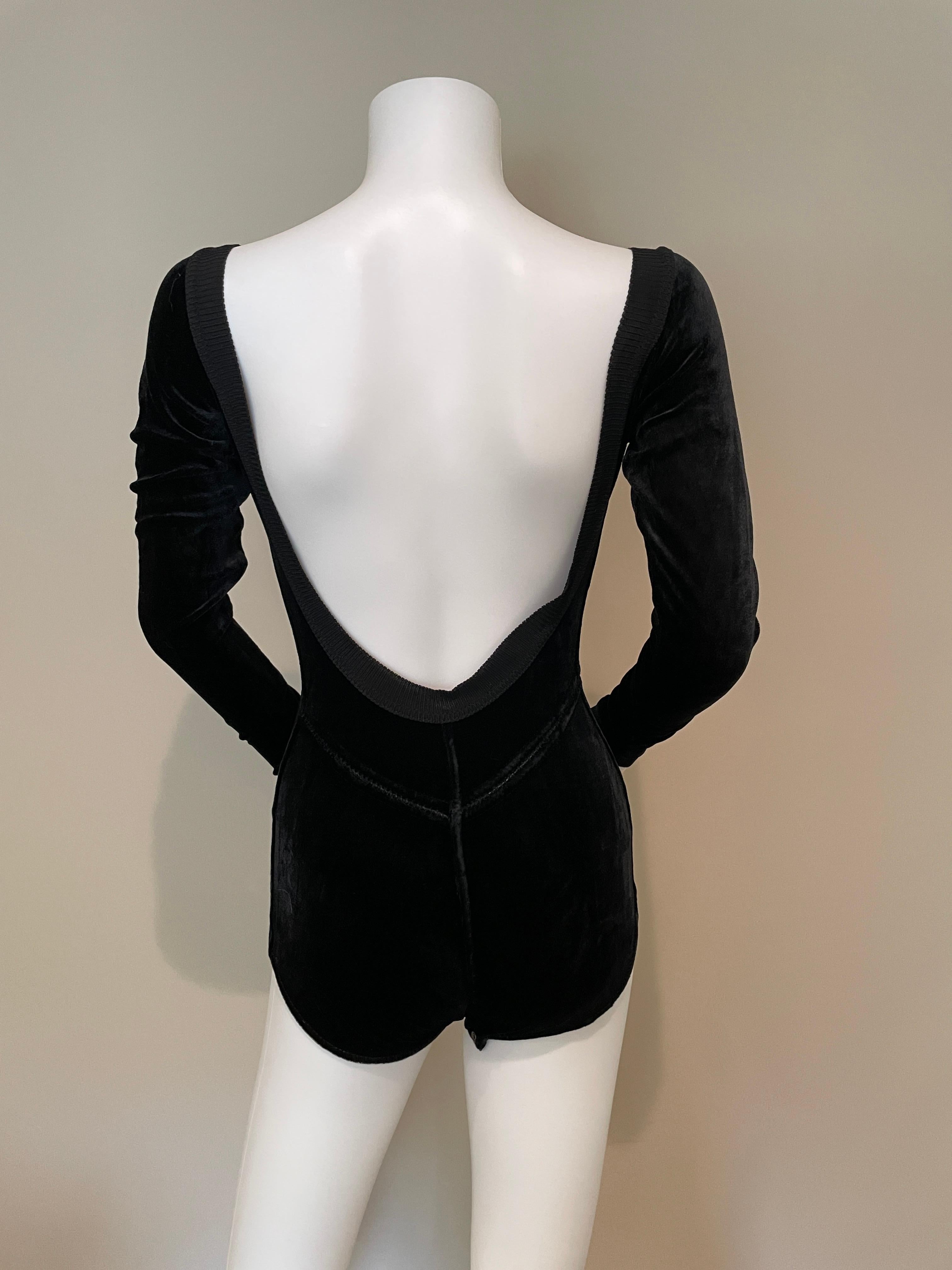 AZZEDINE ALAIA '91 bodysuit 2