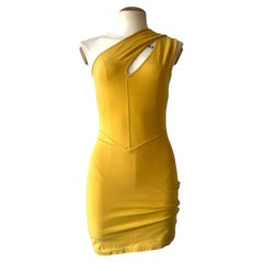 Alaïa Asymmetric Cut-Out Mini Dress, Spring Summer 1989