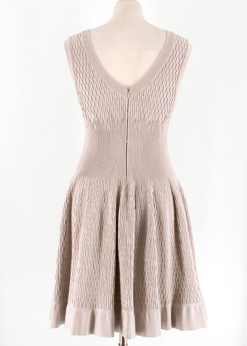 alaia knit dress