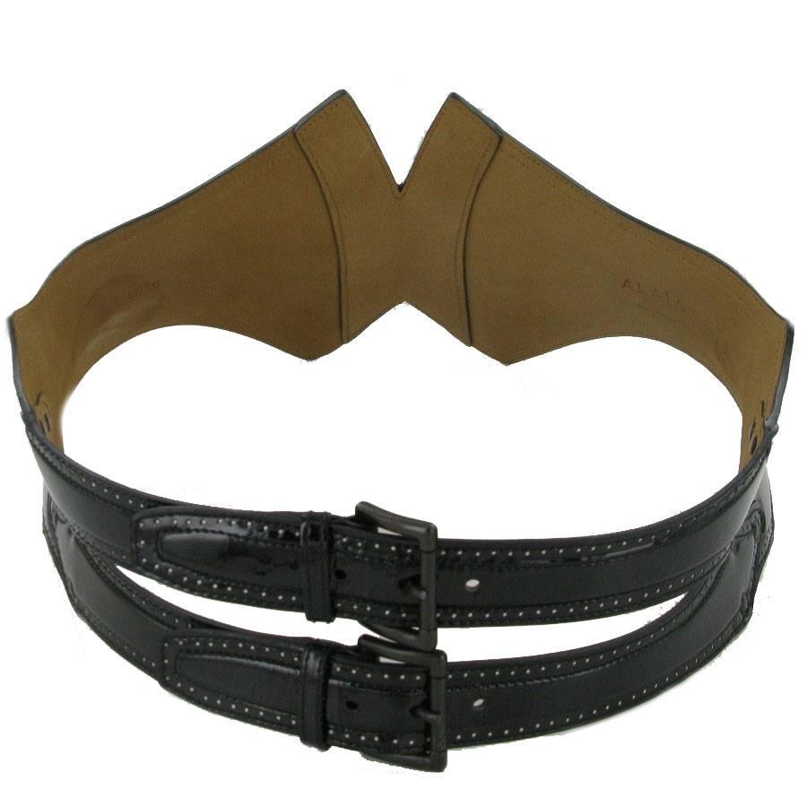 alaia belt dupe