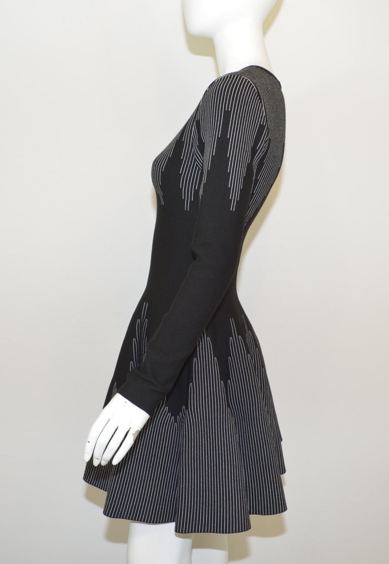 ALAΪA Fit & Flare Dress main image 0