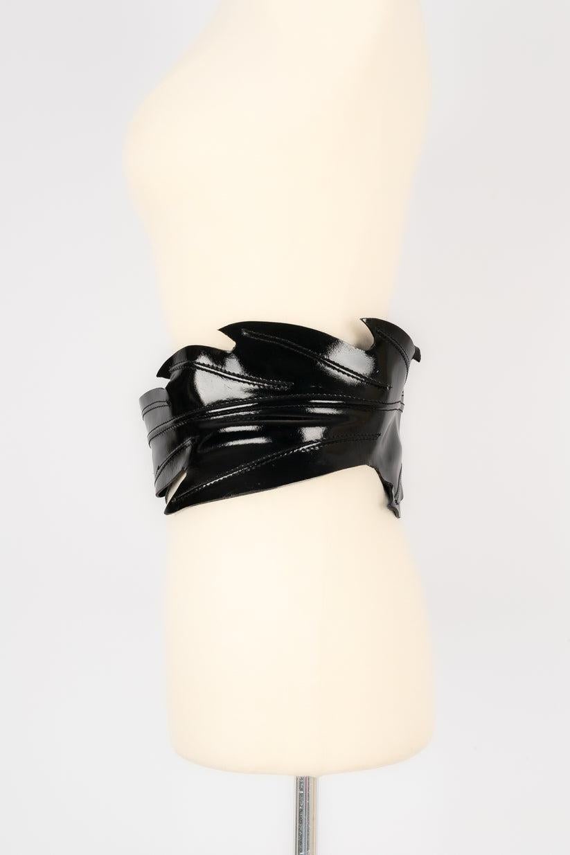 Alaïa Black and White Mesh Flared Skirt, 2014/2015 For Sale 7