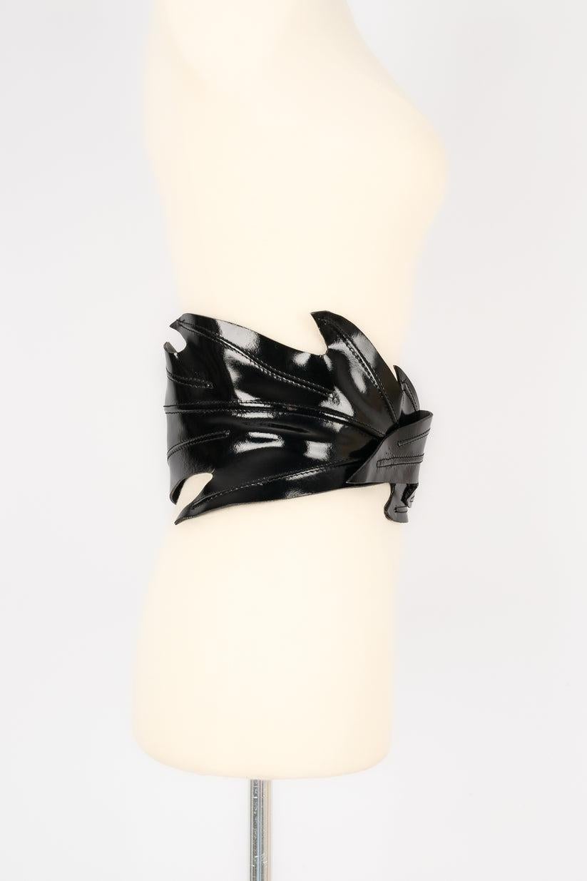 Alaïa Black and White Mesh Flared Skirt, 2014/2015 For Sale 8