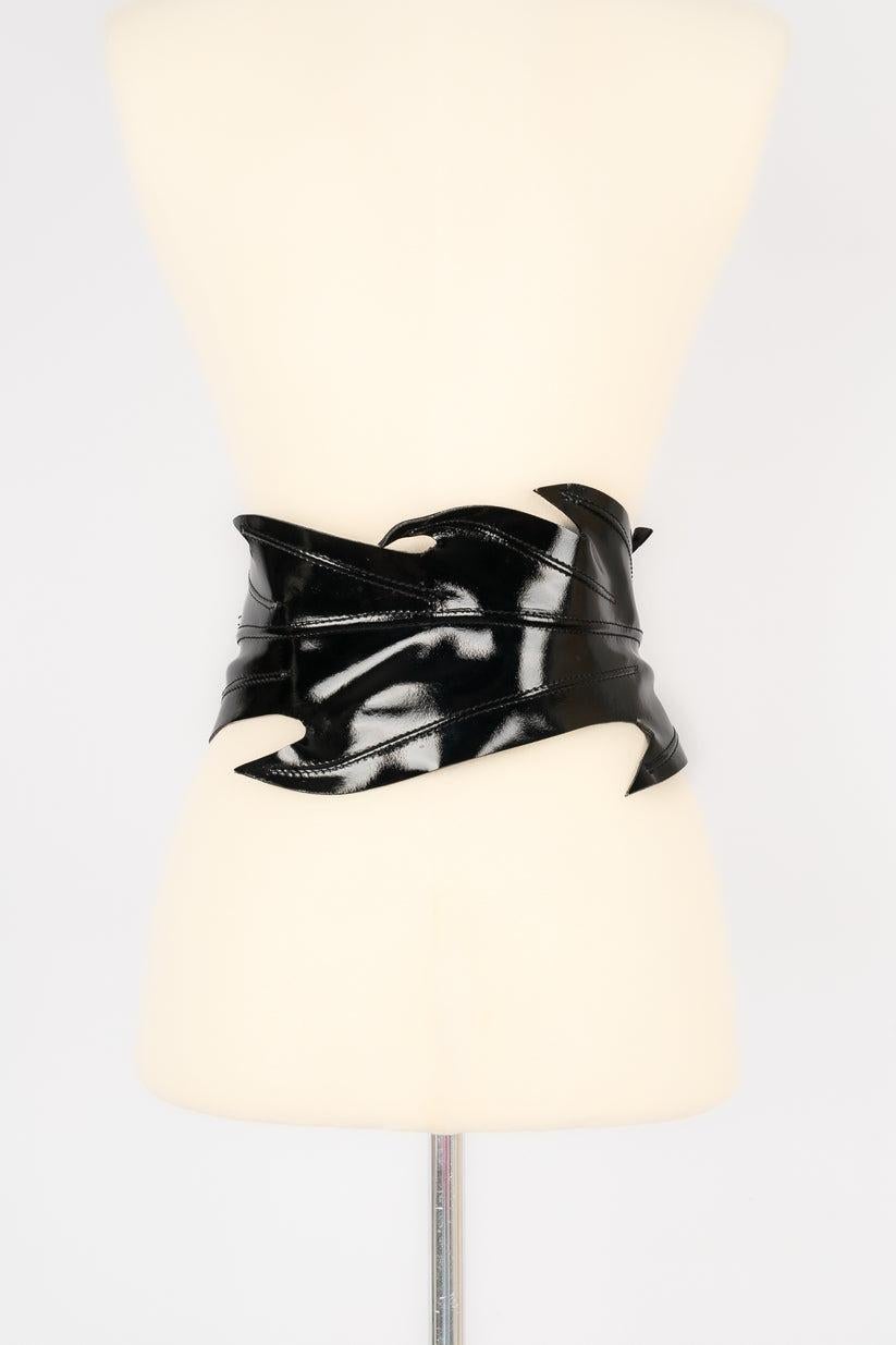 Alaïa Black and White Mesh Flared Skirt, 2014/2015 For Sale 9
