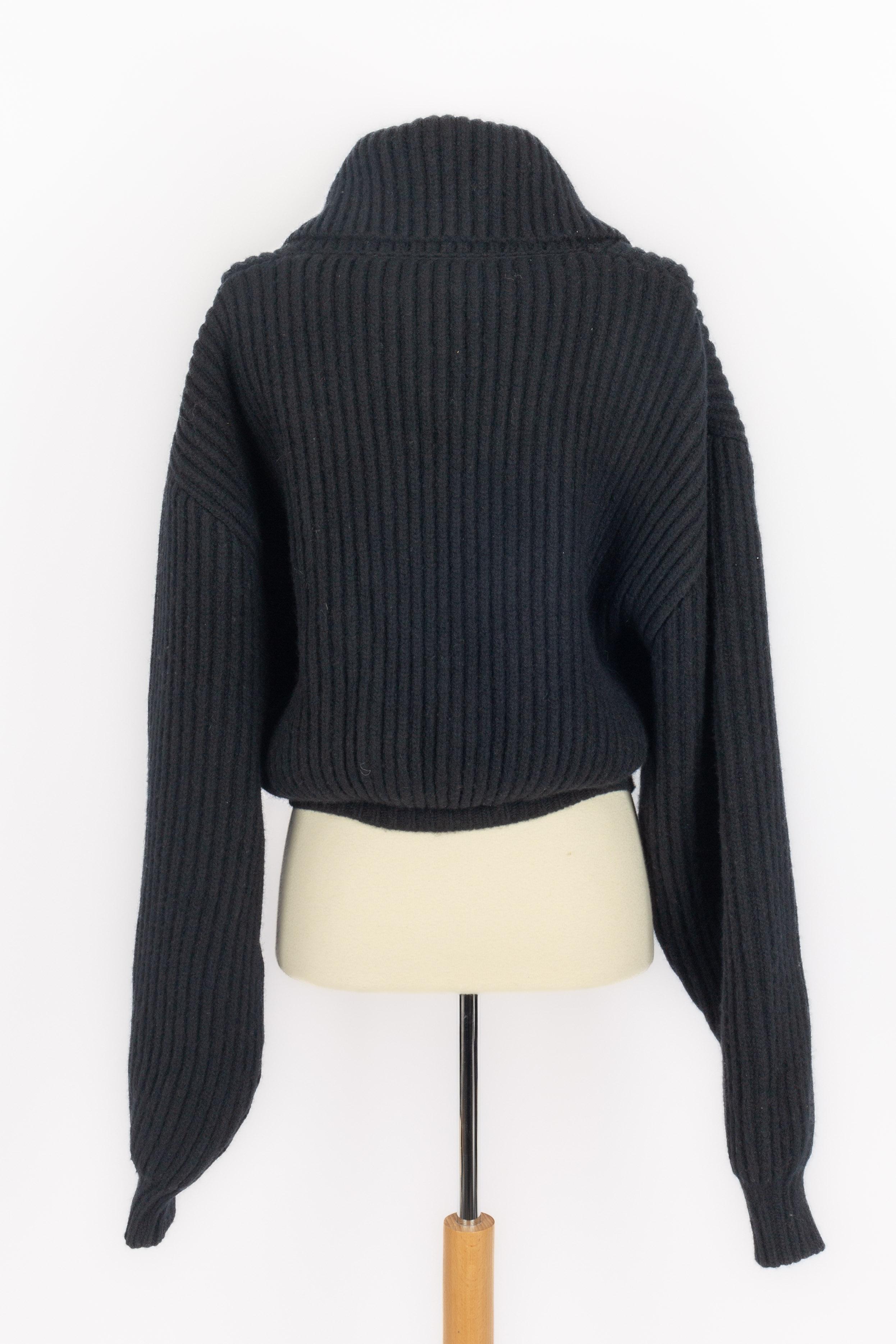 De las mujeres Cárdigan negro Alaïa en venta