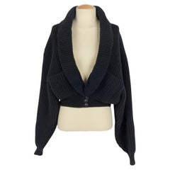Cárdigan negro Alaïa