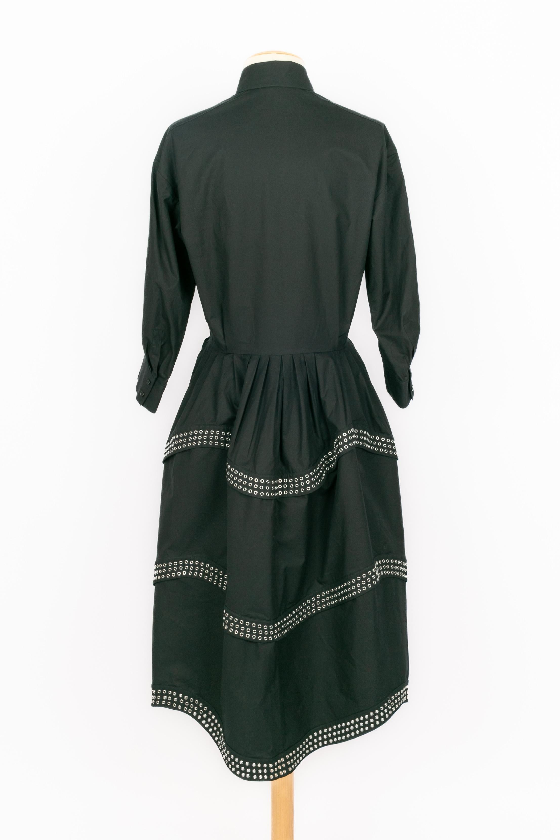 Alaïa black dress For Sale 1