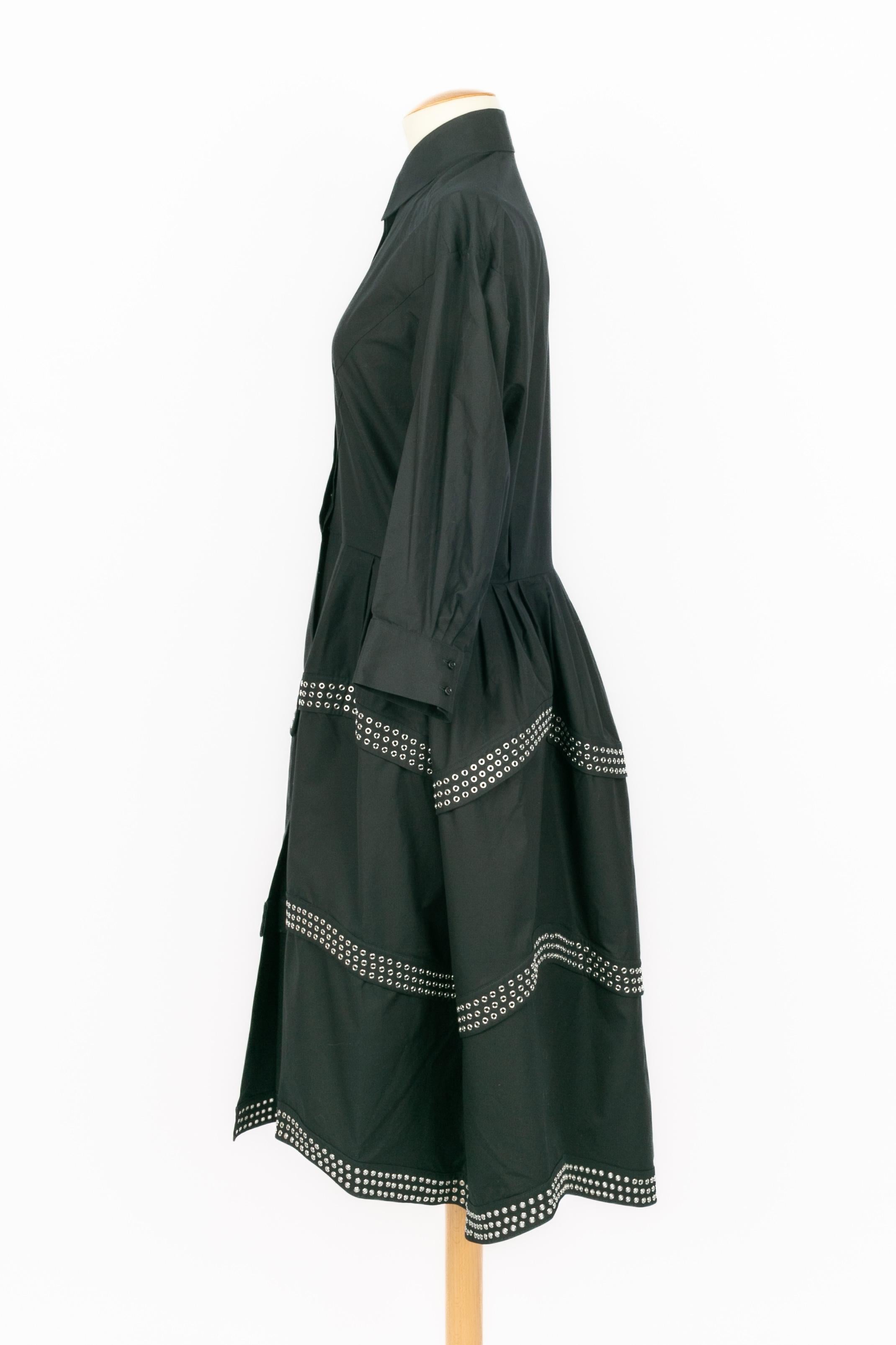 Alaïa black dress For Sale 2
