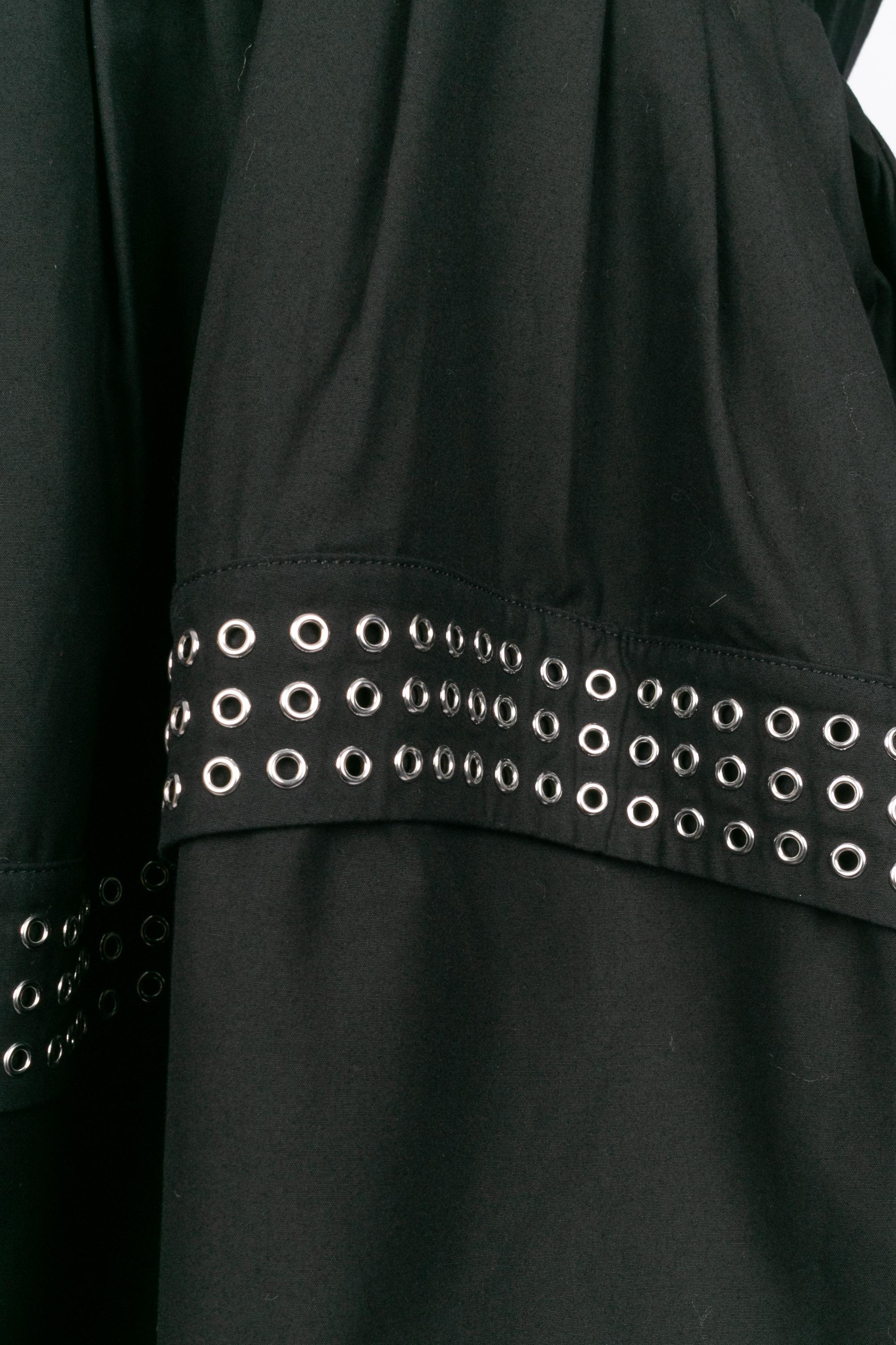Alaïa black dress For Sale 3