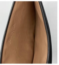 Alaia Black Leather Clutch