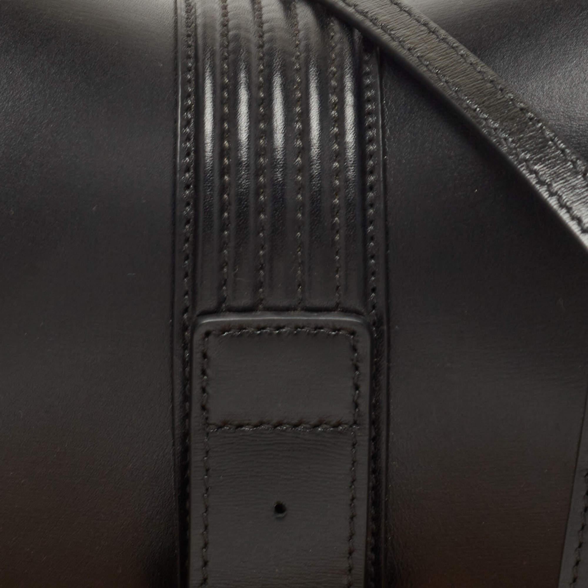 Alaia Black Leather Edition 1992 Corset Bag 5
