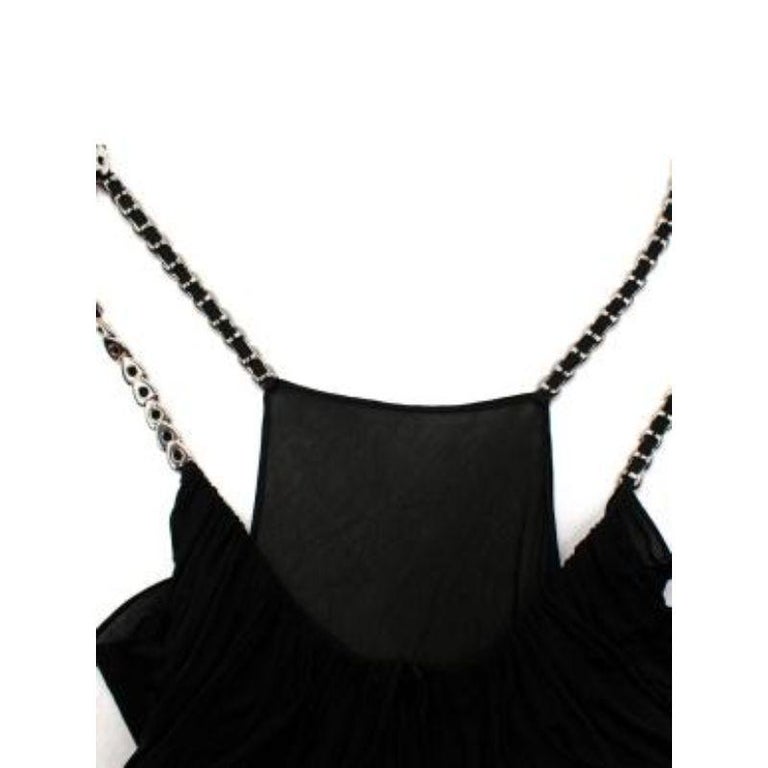 black dress cover up Magicsuit Ups Lace Swimwear Cover Up – Miraclesuit Size:Petite-4 Ponte Black, Cream & Gold