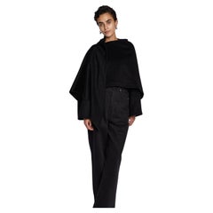 Alaïa Black Shawl Jacket A/W 83