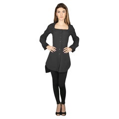 Alaïa black shirt/dress summer 2016