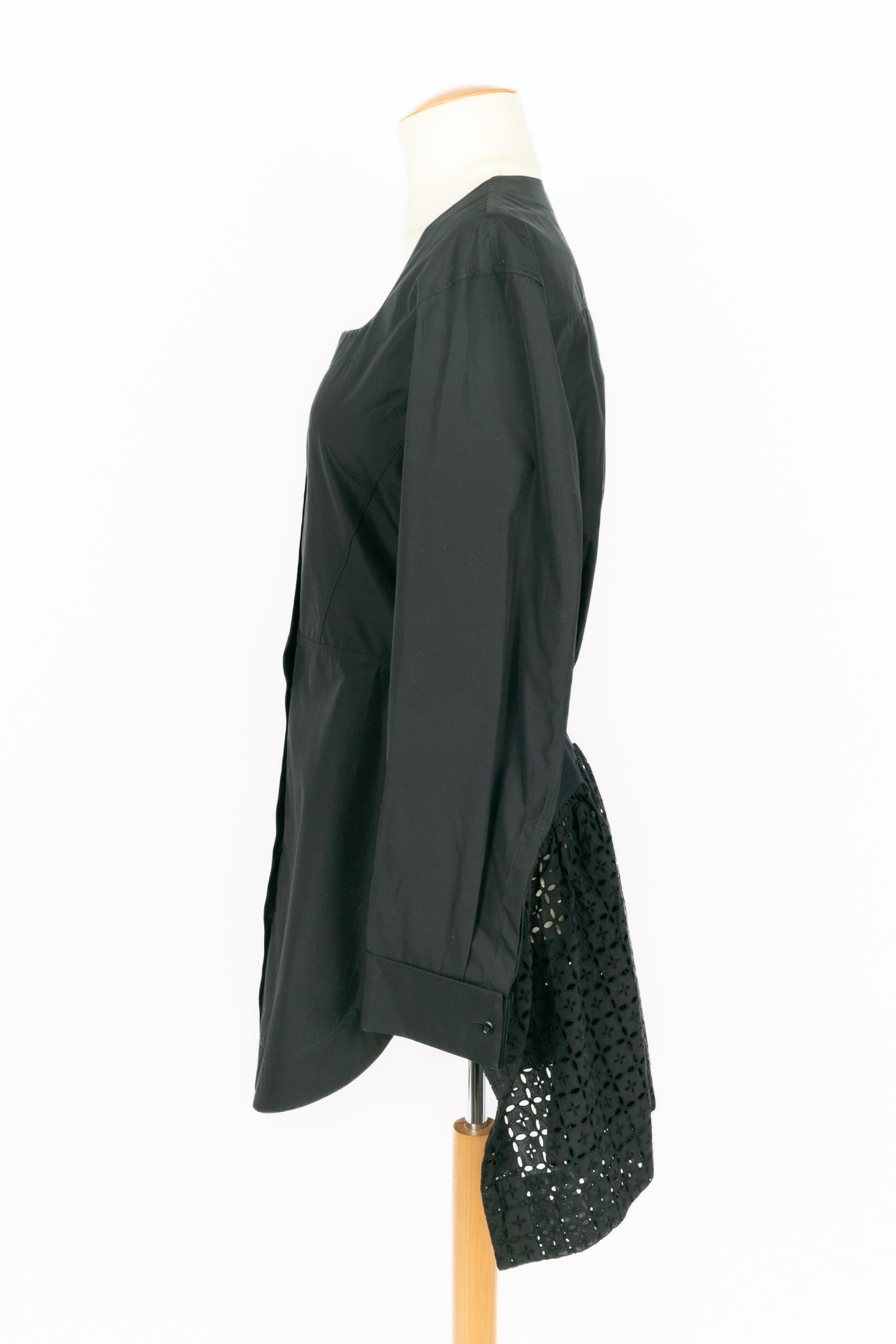 Alaïa black shirt For Sale 3