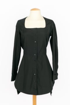Alaïa black shirt