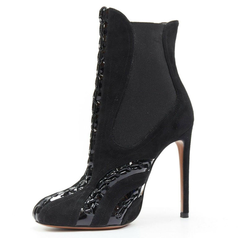 lailah heeled ankle boot