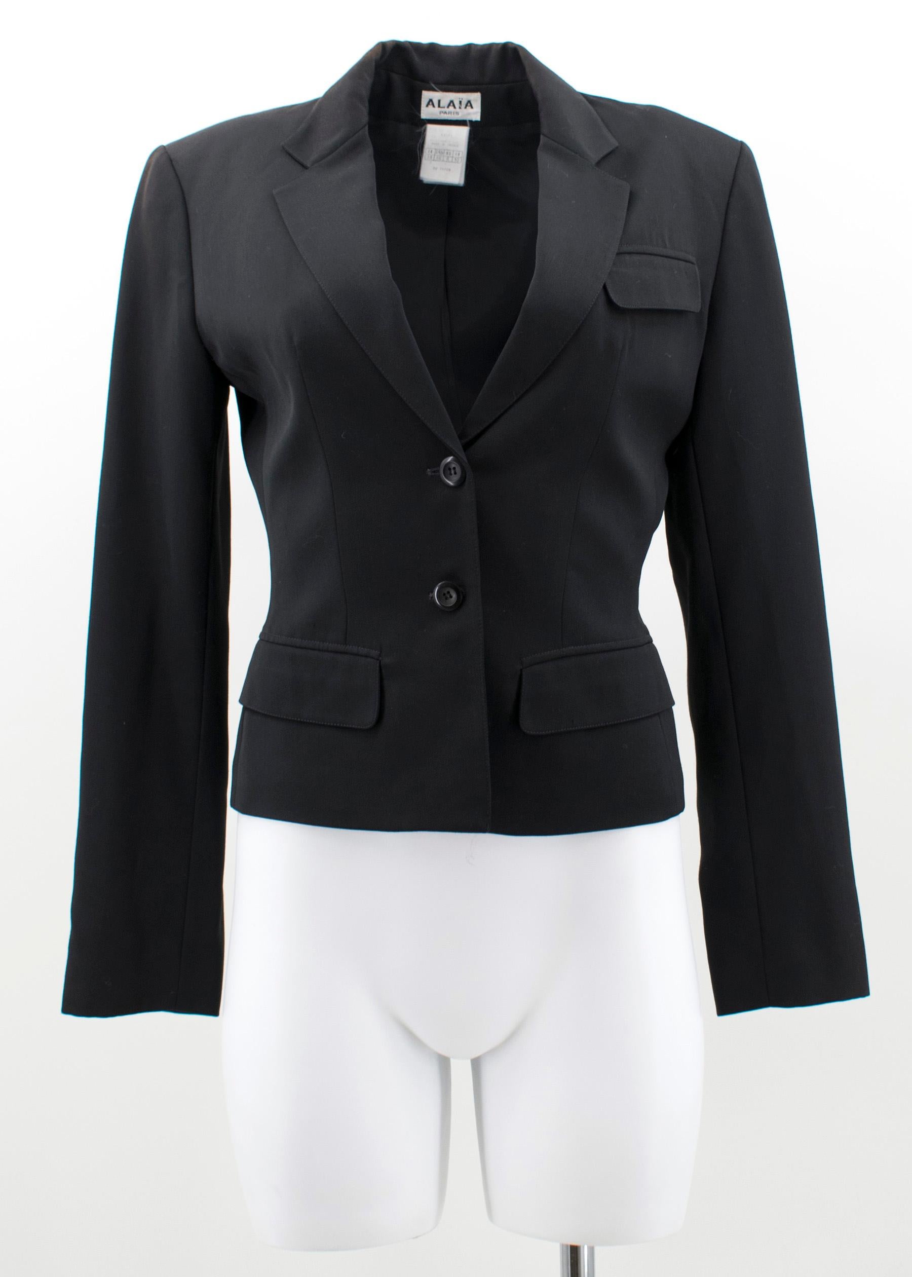 Alaia Black Suit US 4 2