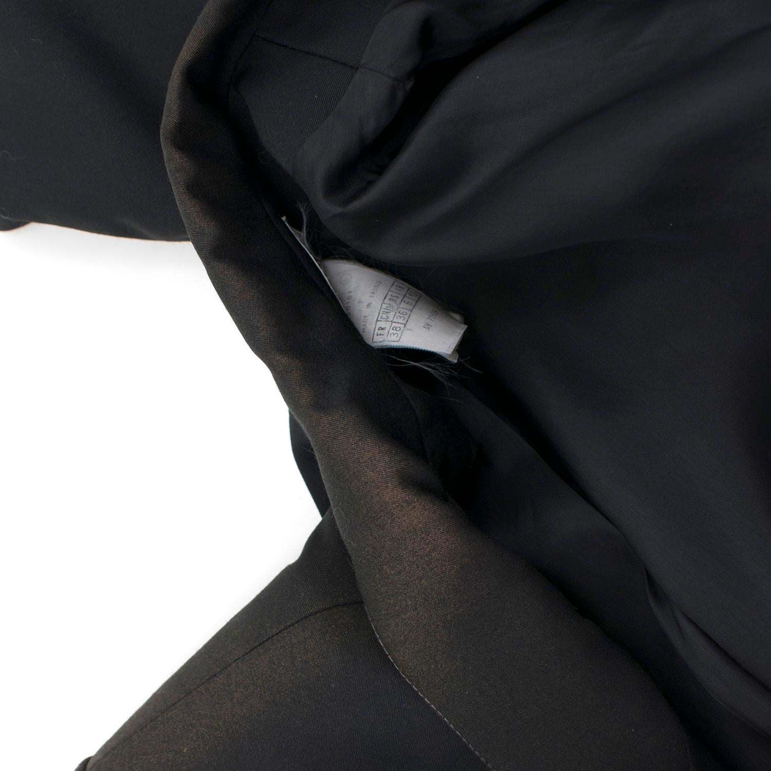 Alaia Black Suit US 4 5