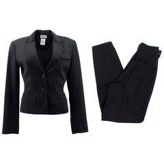 Alaia Black Suit US 4
