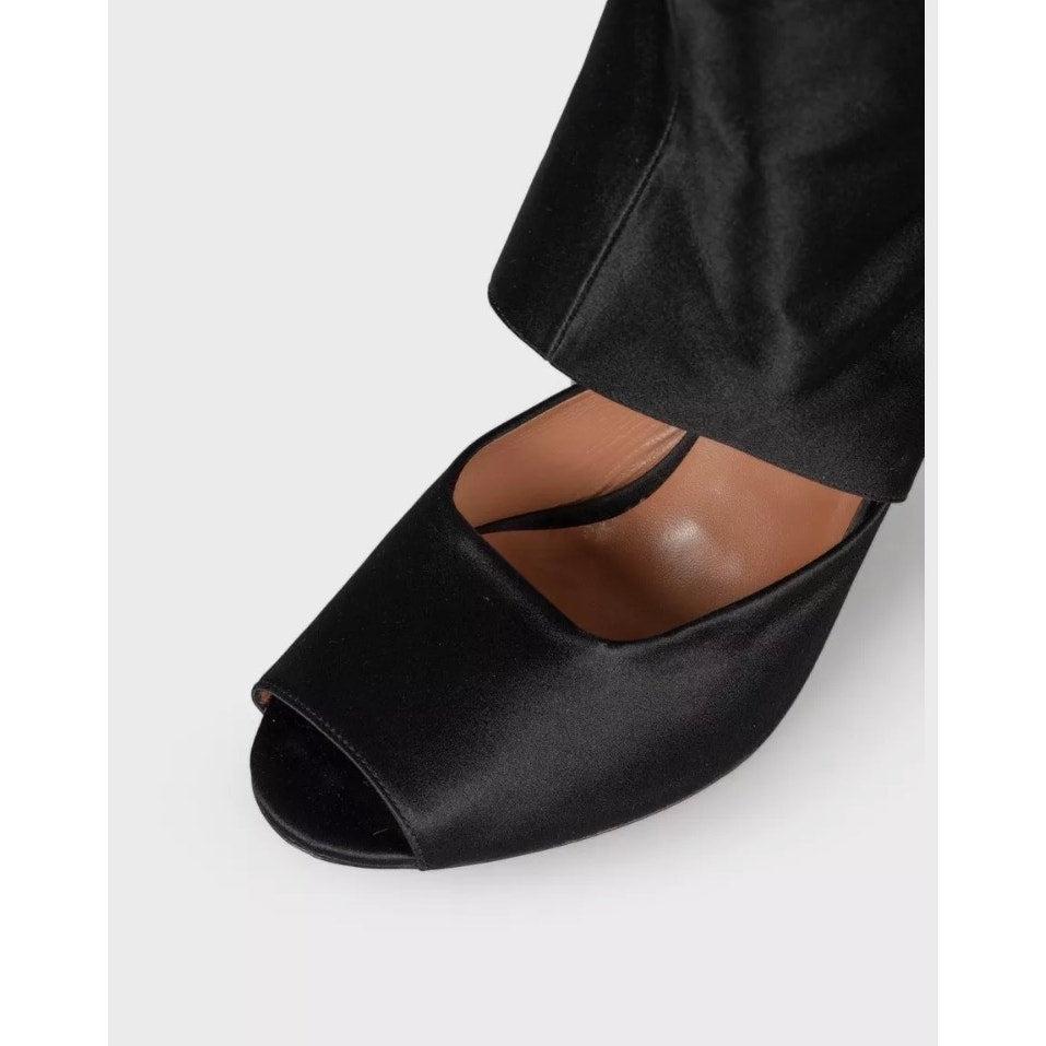 Talons aiguilles en textile noir Alaïa - Taille 40 Pour femmes en vente