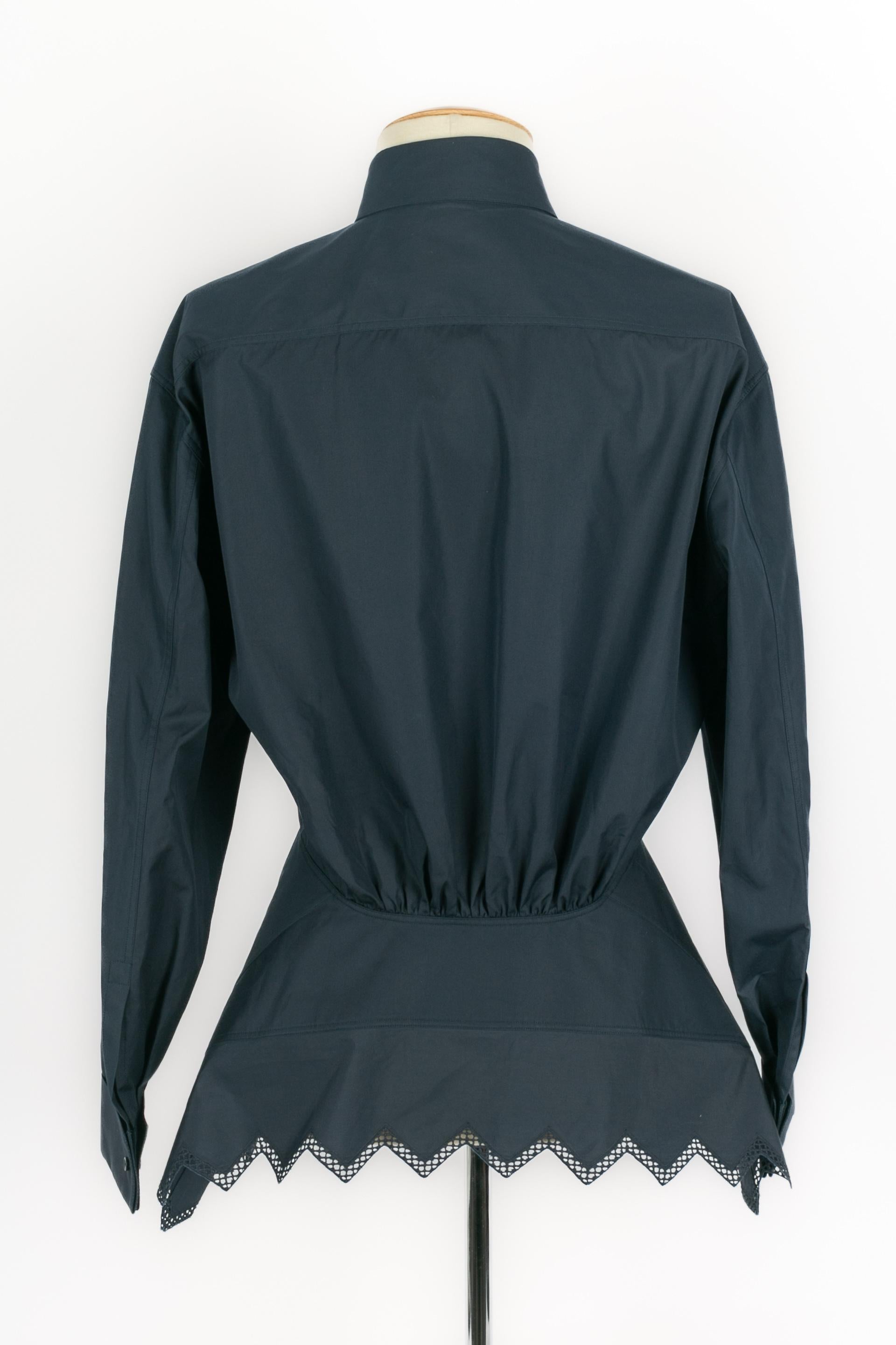 Chemisier bleu Alaïa Pour femmes en vente