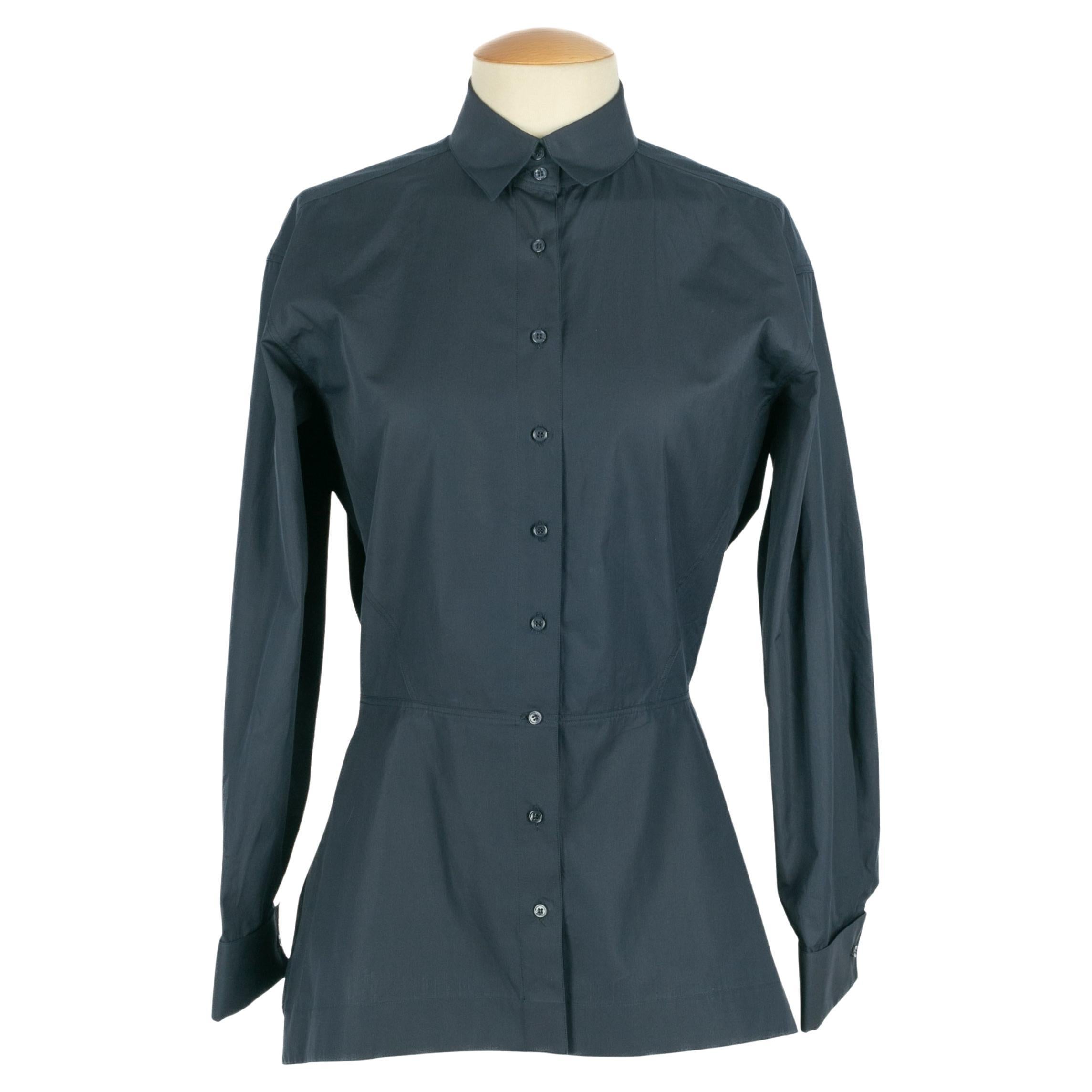 Camicetta blu Alaïa