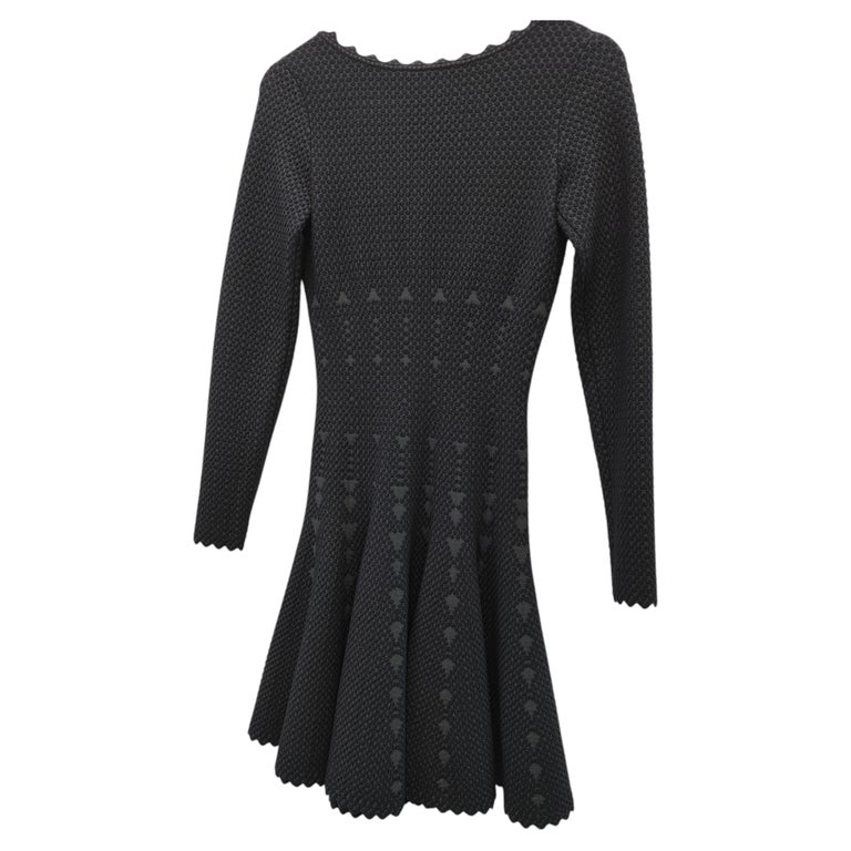 chinese dress ladies Alaia Dress Blue Iris / M main image 1