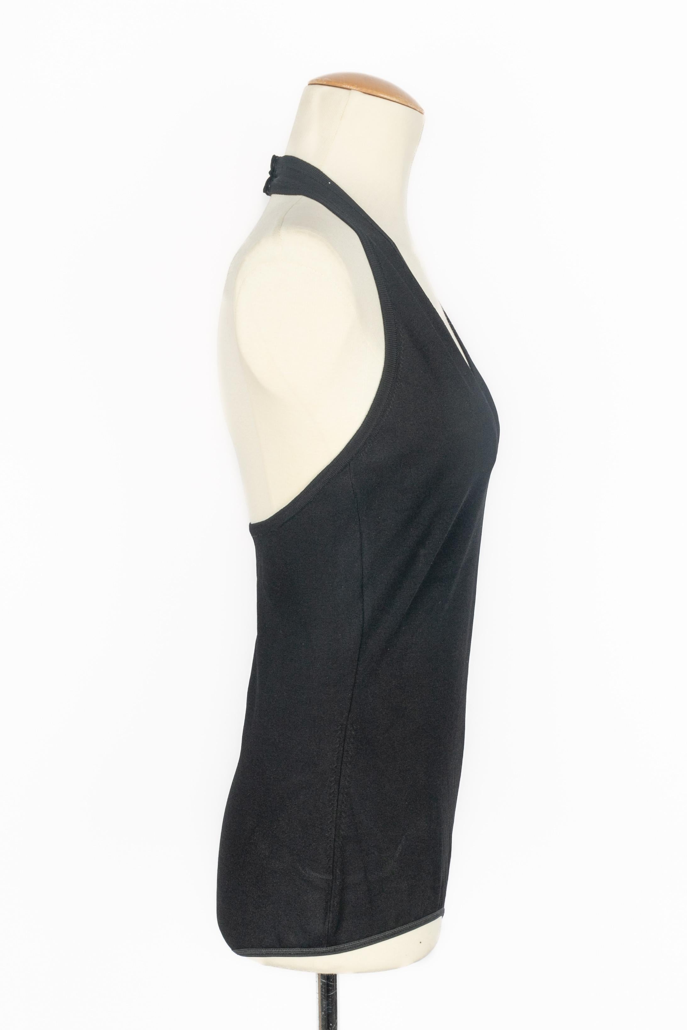 Noir Combinaison Alaïa en vente