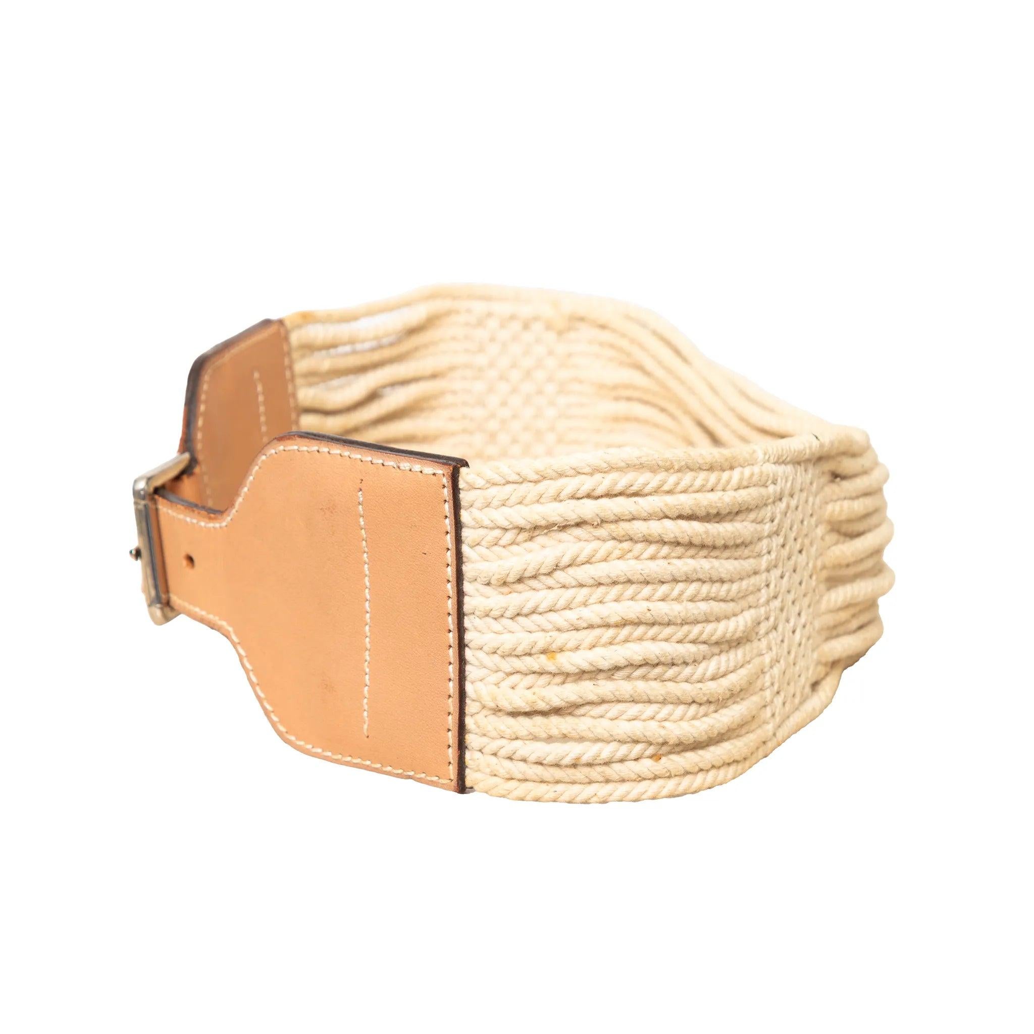 Arancia Cintura intrecciata Alaïa - anni '00 in vendita