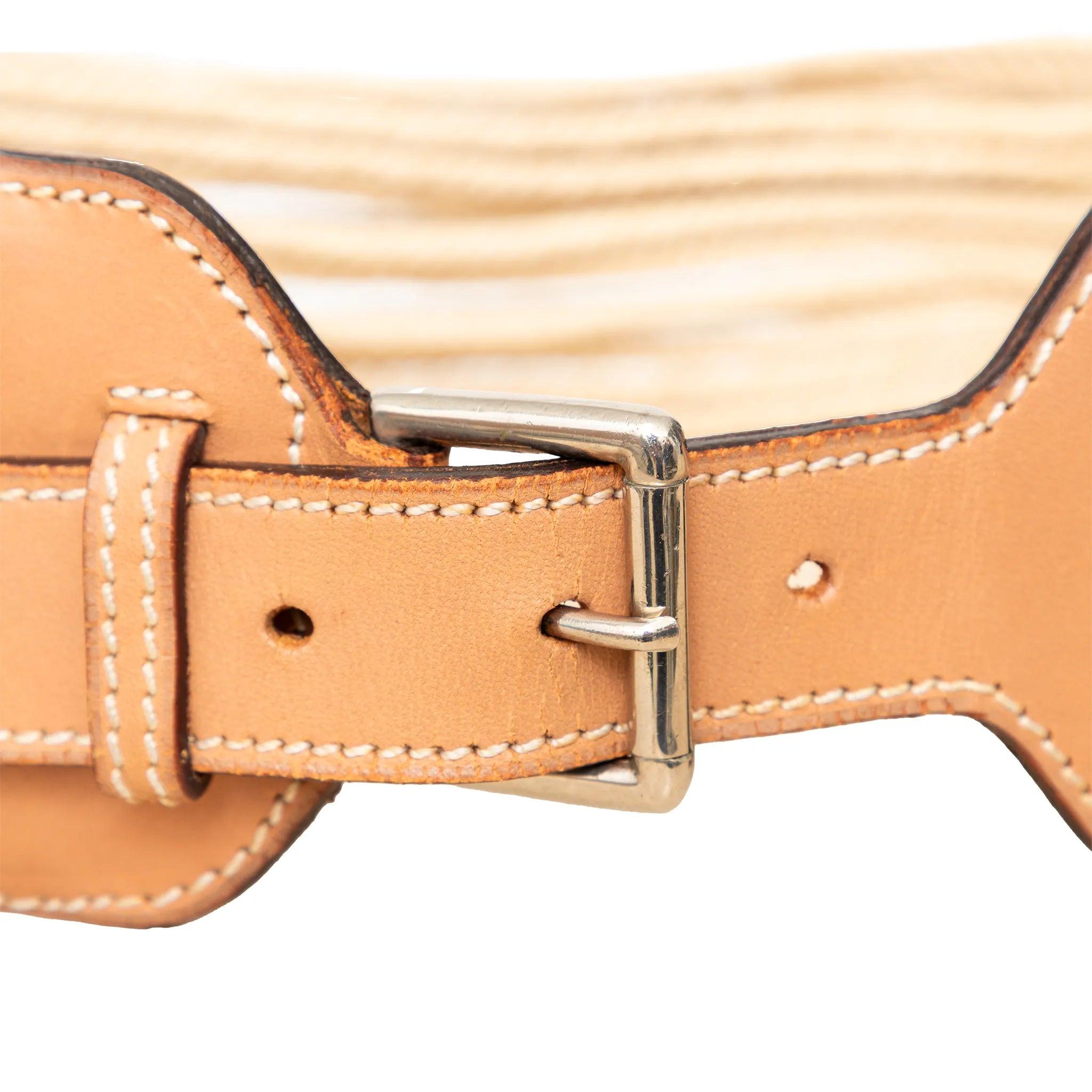 Cintura intrecciata Alaïa - anni '00 in vendita 1