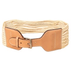 Cintura intrecciata Alaïa - anni '00