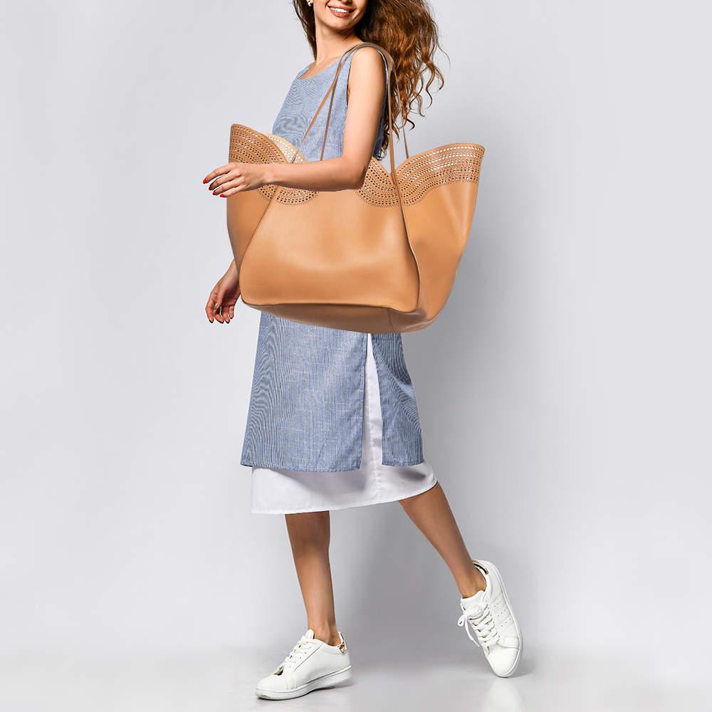 Know to create stylish  sophisticated  and timeless designs  this is a brand worth investing in. The bags that come from this labels atelier are exquisite. This tote bag is no different. It has been made from quality materials and comes with an