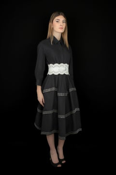 Alaïa 'bustier' belt by Pieter Mulier circa 2025