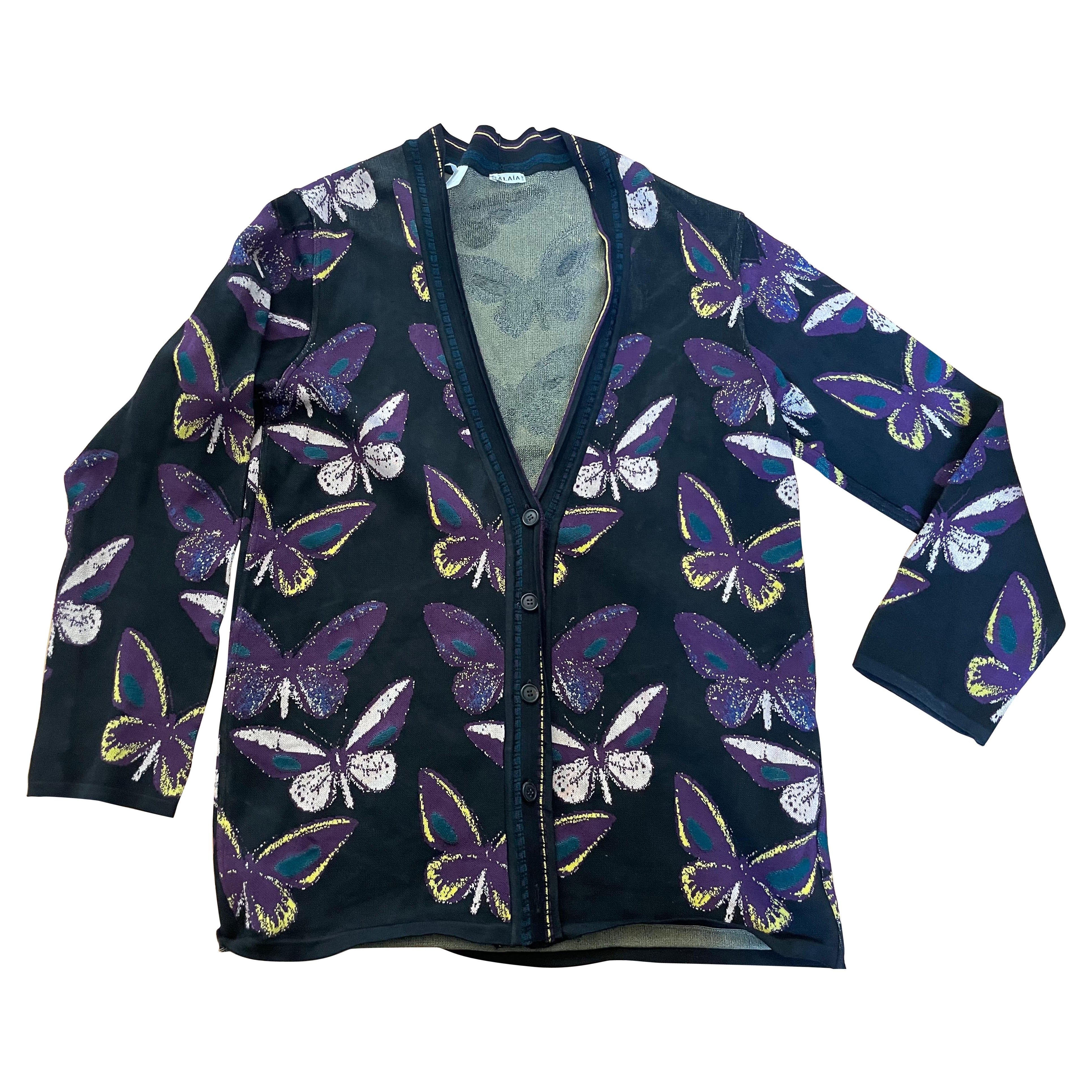 ALAIA Butterfly vest vintage For Sale