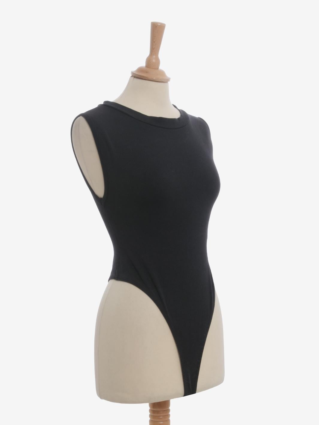 Alaïa Buttoned Bodysuit - 80s In Excellent Condition For Sale In Milano, IT