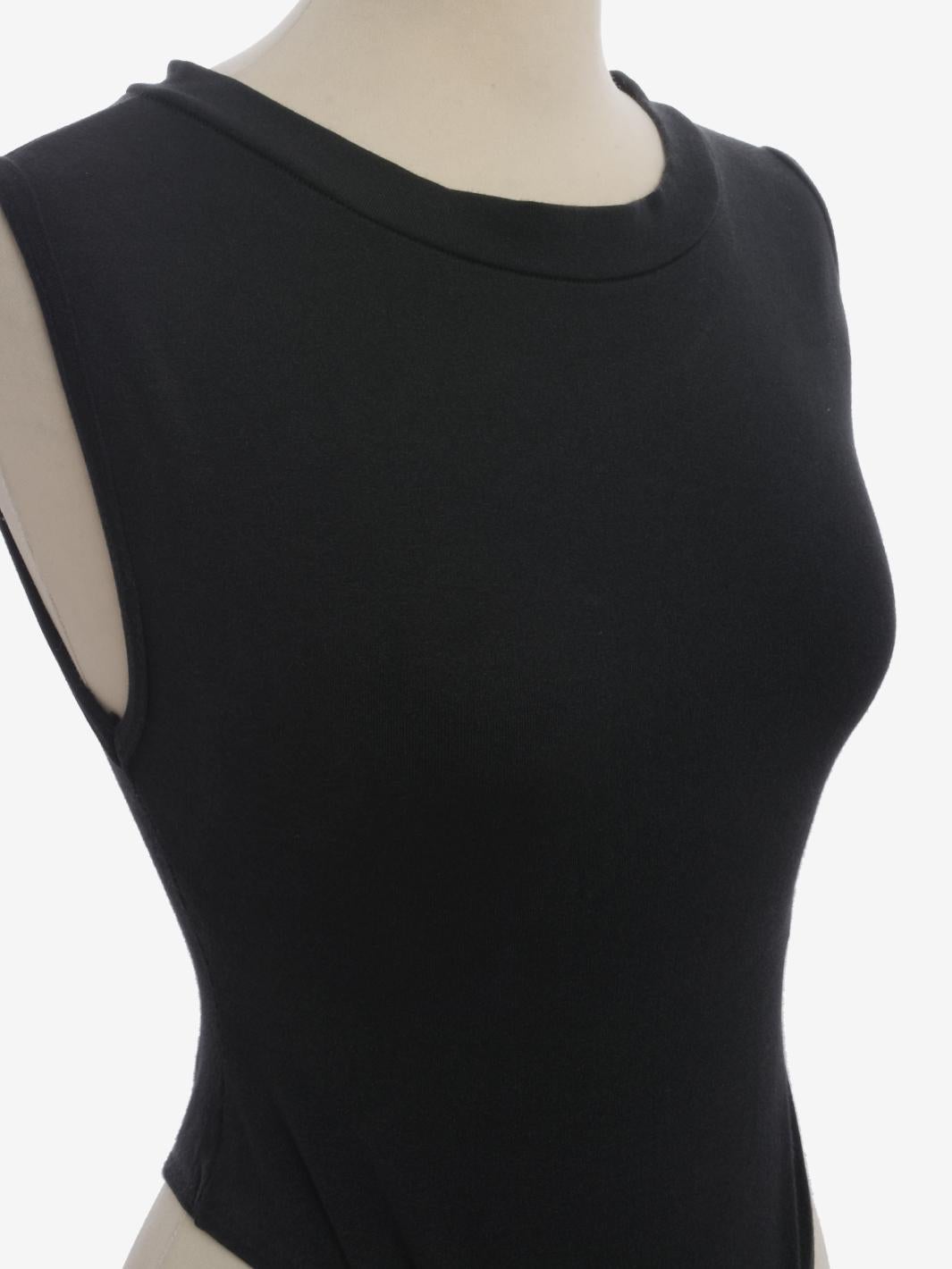 Alaïa Buttoned Bodysuit - 80s For Sale 1