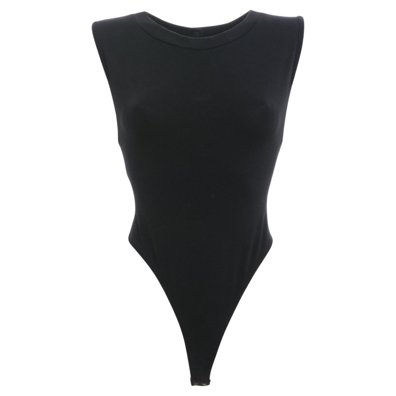 Alaïa Buttoned Bodysuit - 80s For Sale