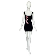 Alaia by Azzedine Alaia Spring Summer 1992 "Mon Coeur Est A Papa" dress